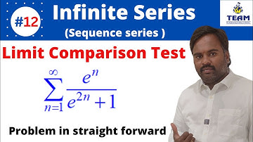How To Solve A Limit Comparison Test Problem 5