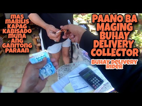 MABILIS NA PARAAN SA PAGIGING BUHAY DELIVERY RIDER/ COLLECTOR