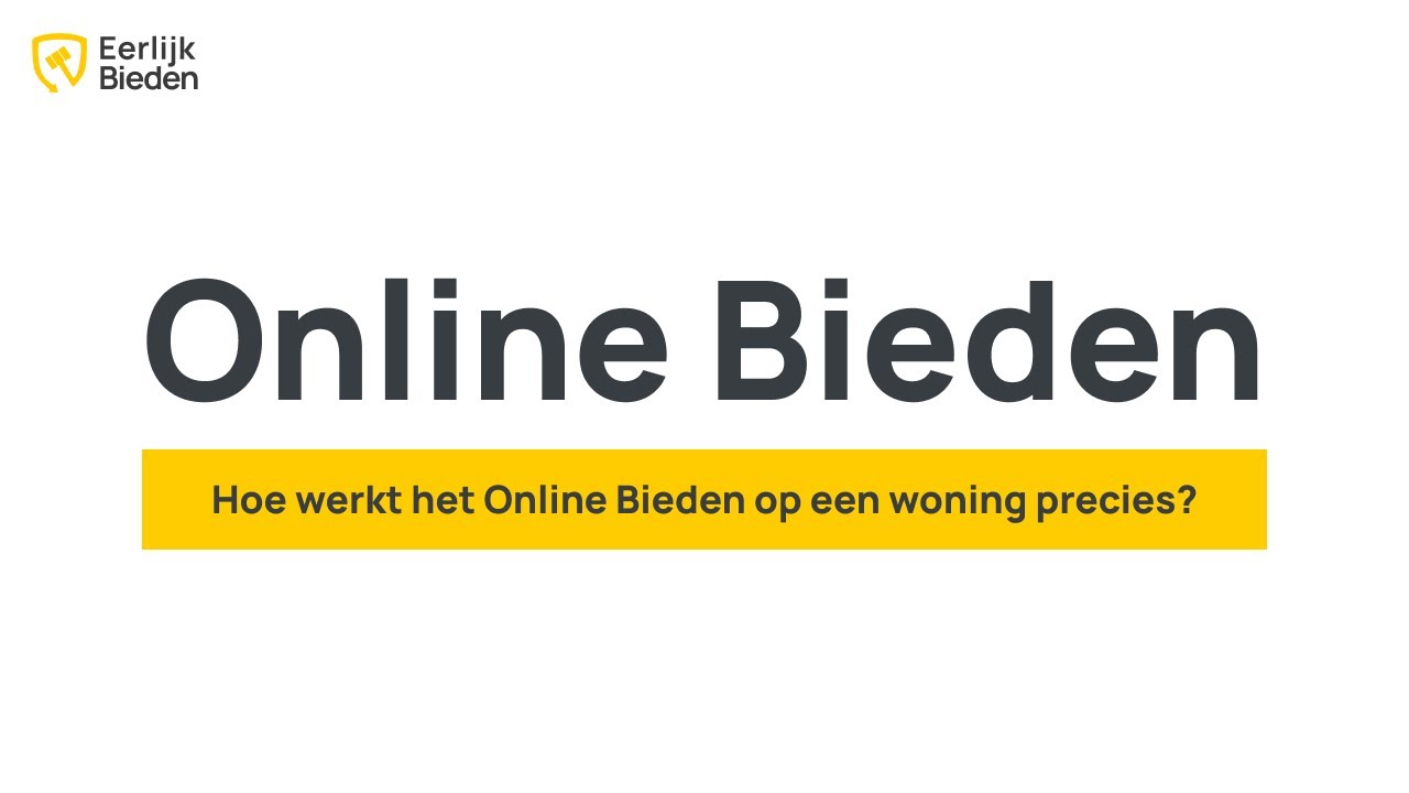 Online bieden op een huis hoe werkt het? Eerlijk Bieden YouTube Online bieden op een huis hoe werkt het? Eerlijk Bieden YouTube