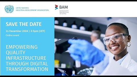 Empowering Quality Infrastructure through Digital Transformation