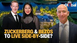Mark Zuckerberg Might Join Jeff Bezos In Florida's Billionaire Bunker With $200M Mansion Profile