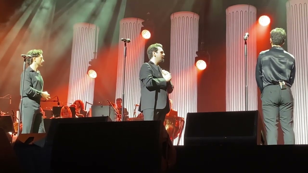 IL VOLO - O Sole Mio, Porsche Arena Stuttgart 8.11.2025