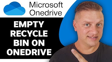 How to Empty Recycle Bin on OneDrive | OneDrive Tutorial 2025