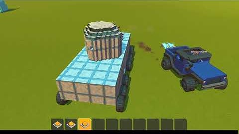 Scrap Mechanic Cops And Robbers By:JJW836412