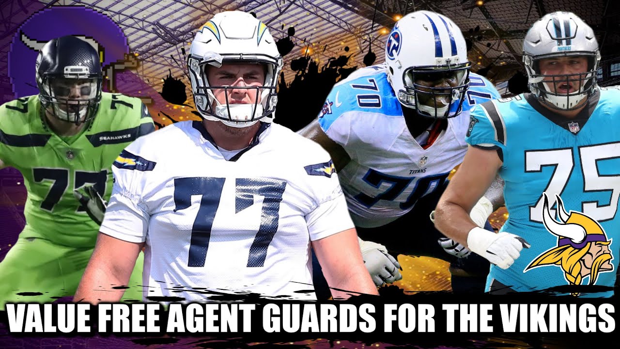 4 MORE Value Free Agent Guards for the Minnesota Vikings 💰💰💰 YouTube