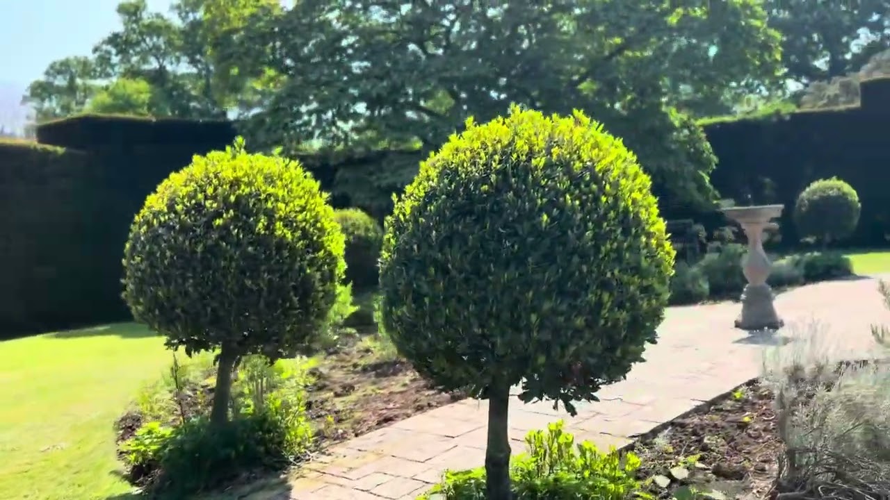 Glenarm Castle Gardens