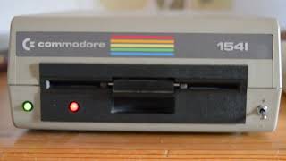 Commodore 1541 Floppy Drive Loading (No Talking, Just Floppy Sounds)