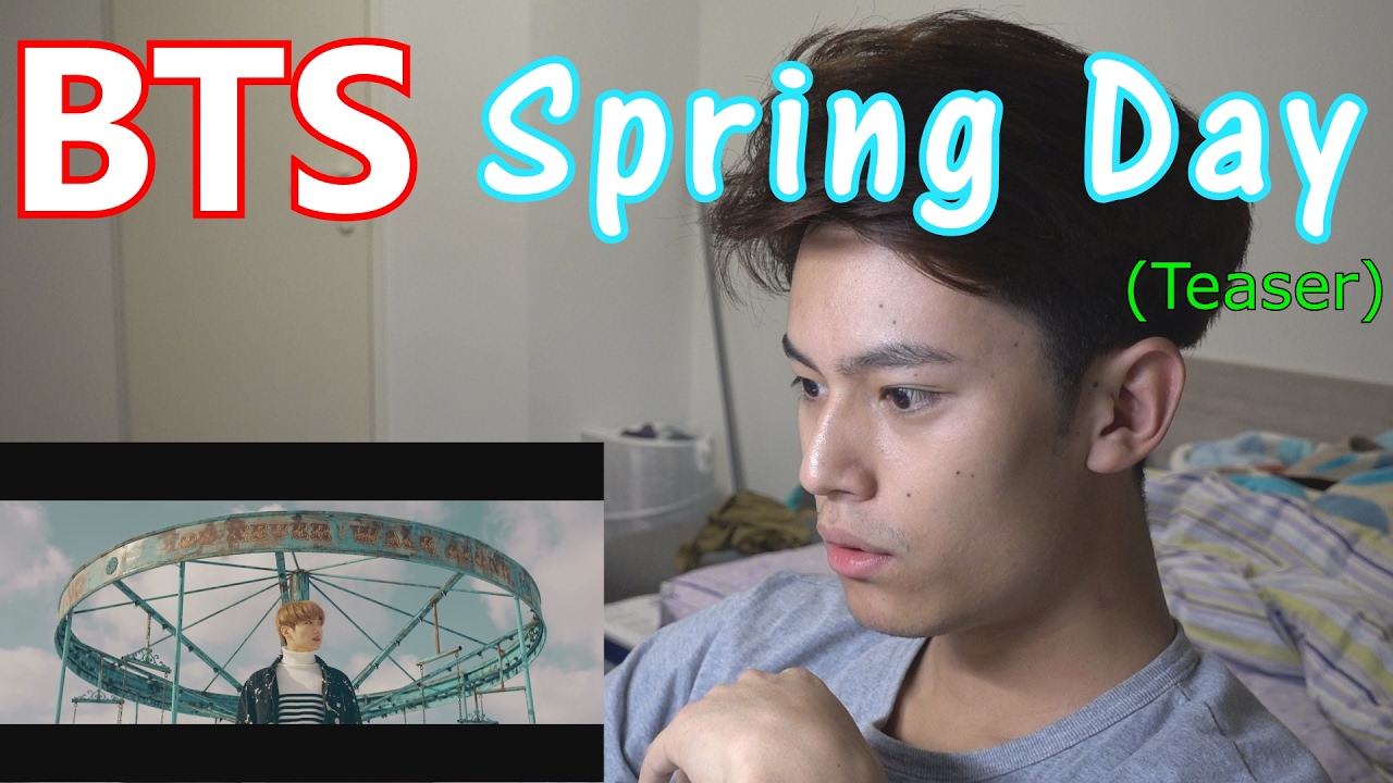 BTS - SPRING DAY (Teaser) Reaction!