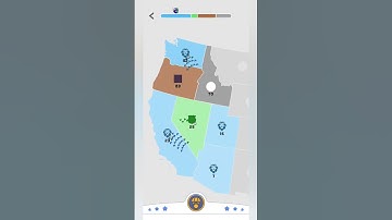 State.io - Level 87 | Blue vs Enemies 🌍🔥