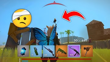 MINIGUN VS AK47! 🤕 Rocket Royale Ultra Smooth Gameplay!