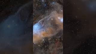 ✨🌌 IC 4592  The Blue Horsehead Reflection Nebula NASA Short ✨🌌