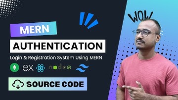 Login & Registration Using MERN | Mongo, Express, React, Node, Tailwind, JWT | With Source Code