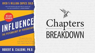 Influence: The Psychology of Persuasion by Robert Cialdini | Chapter-by-Chapter Breakdown
