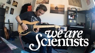 We Are Scientists - The Great Escape (Guitar Cover)