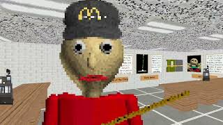 I Quit Mcdonalds Baldi Mcdonalds Mod