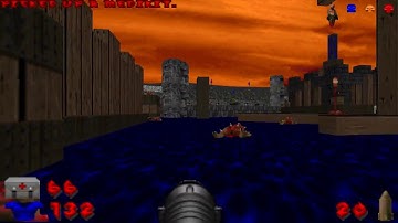 [Doom 2] Unholy Realms - Map16: Dockside