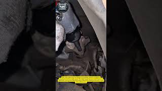 Rusty Suspension Bolt Removal with Impact Tool | Auto Repair Trick#mechanic #shorts