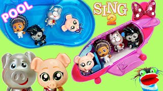 Sing 2 Go on Vacation and Swim in Fidget Pool for DIY Slime Prize