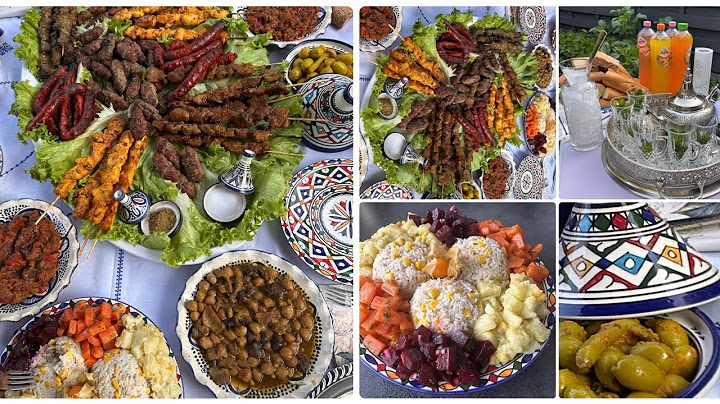عراضة مغربية🇲🇦🇲🇦هماوية كاملة مكمولة بكل تفاصيلها/مشويات/ مقبلات سلطات وديسير