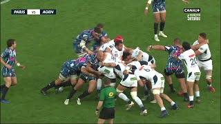 Top 14 - 22ème Journée - Le résumé de Stade Français / Agen Resimi