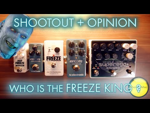 Shootout + Opinion: TC ELECTRONIC INFINITE & MINI vs ELECTRO