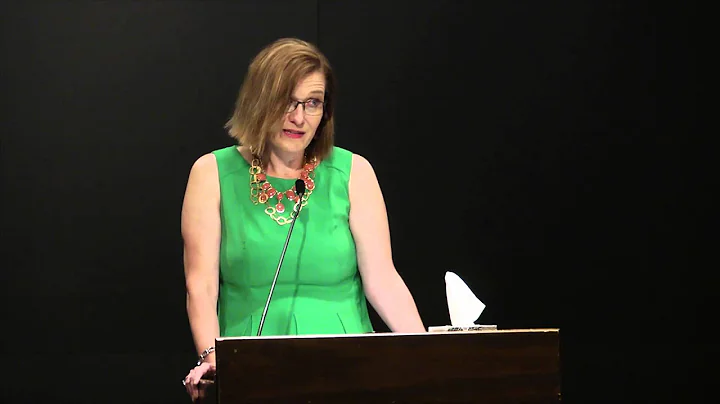 Jill Robbins reading "Love Chose Me"