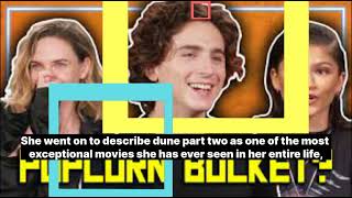 Anya Taylor-Joy's Surprise Announcement at "Dune: Part Two" Premiere | Stars