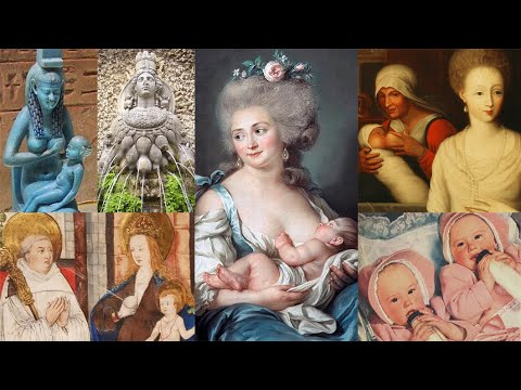 A History of Breastfeeding & Baby Feeding