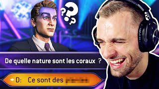 BON, ON A DES EFFORTS À FAIRE… ???? (Qui Veut Gagner Des Millions ft. Locklear, Doigby, Gotaga)