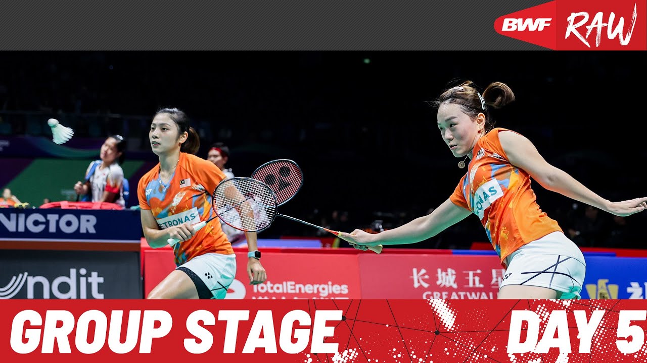 BWF Uber Cup Finals 2024 Malaysia vs. Australia Group B YouTube