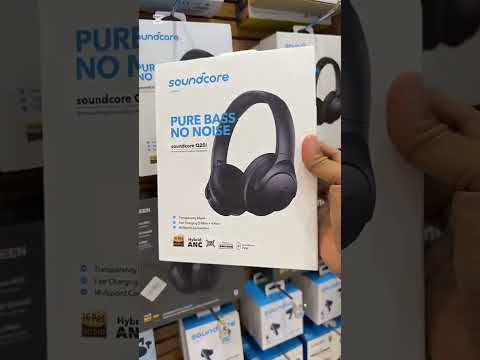 افضل سماعات الراس للرياضة والاستماع من انكر ساوند كور 20 استمع طول اليوم