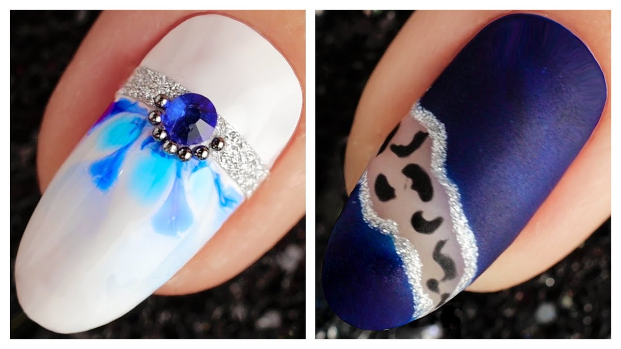 Simple Nail Art Design 2019 ❤️💅 Compilation | Ten New Simple Nails Art Ideas Compilation #123