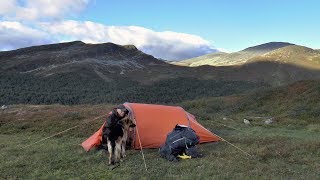 Fjällvandring Gäddede - Jäckvik del 2