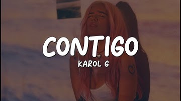 Thumbnail of KAROL G, Tiësto - CONTIGO (Letra/Lyrics)