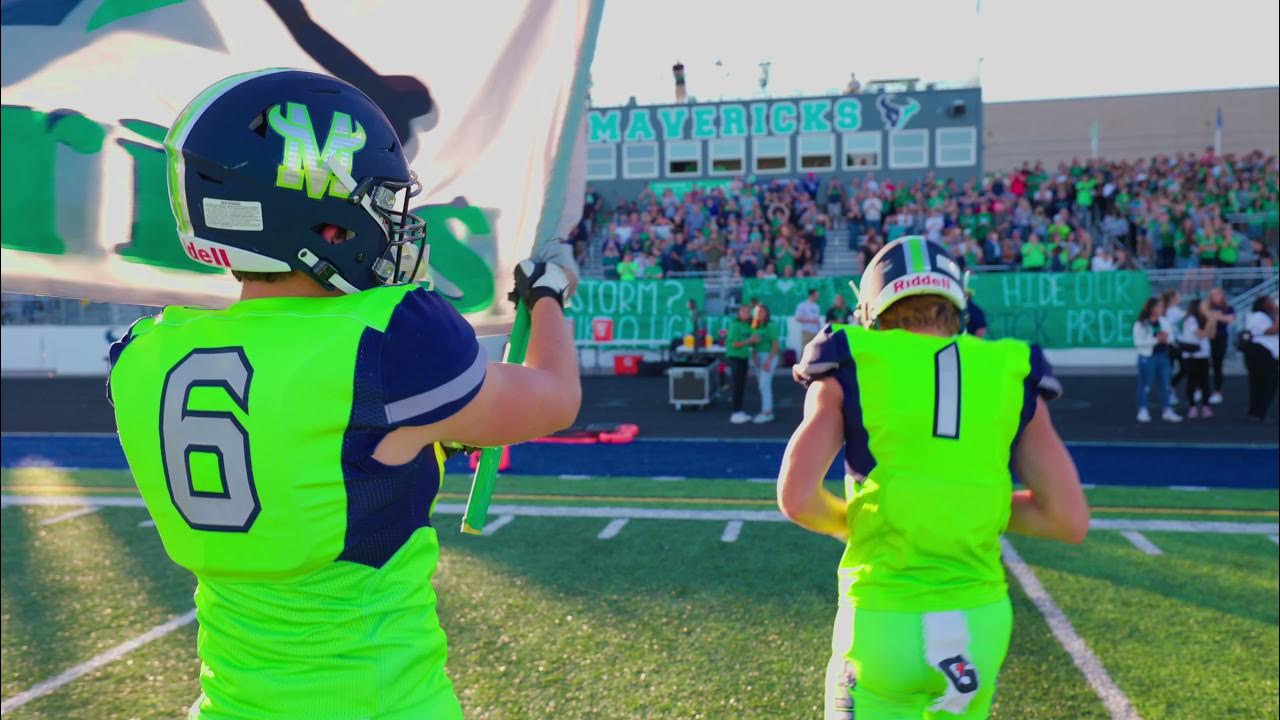 High School Football Mtn View Mavericks vs Owyhee Storm Highlights