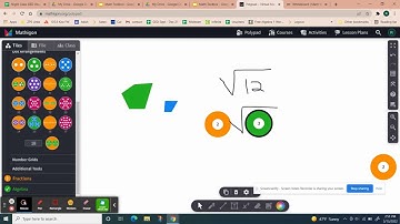 Other Material with Mathigon (Math Whiteboard)