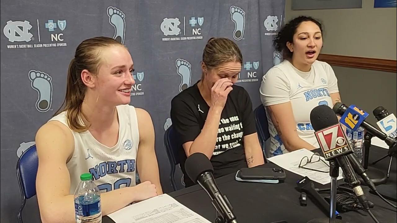 Video: Banghart, Donarski, Zelaya Post-NC State Press Conference