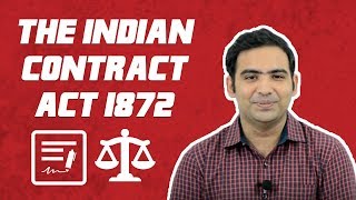 The Indian Contract Act 1872 | Part -1| By Advocate Sanyog Vyas