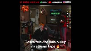 Česká Televize Dala Pullup Na Stream Tape