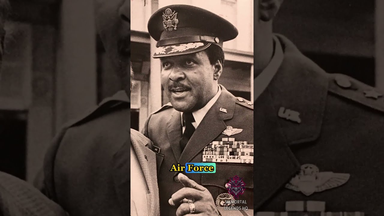 Chappie James Jr The Journey From Tuskegee Airman To Four Star General
