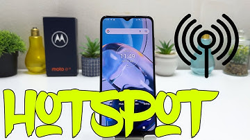 How to Set Up Mobile Hotspot on Motorola Moto E22 - Create WiFi Hotspot