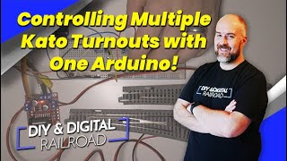 Controlling Multiple Kato Switches with a Single Arduino