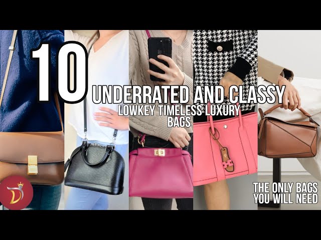 THE MOST Underrated *LUXURY HANDBAGS* To Consider in 2023 