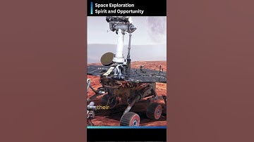 Spirit and Opportunity #shorts #short #science #facts #space #mars #rovers