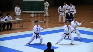 07142 20151103新人戦団体型男子予選