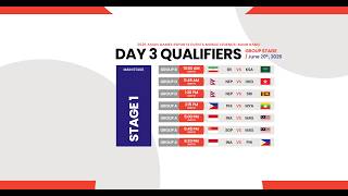 2026 Asian Games Esports Events Mobile Legends: Bang Bang Qualifiers Day 3
MLBBโs Road to the 2026 Nagoya Asian Games begins now.
Asiaโs best players will compete for national pride and a place on the biggest stage in Asian sports.
Who will secure the ticket to Nagoya?
June 18โ21 | Asian Games Qualifiers
๐ For more information, visit our social media:
๐Instagram: www.instagram.com/mlbbesports_official
๐Facebook: / mlbbesportsofficial
๐ YouTube: / @mlbbesports
๐ TikTok: www.tiktok.com/@mlbbesports_official 2026 Asian Games Esports Events Mobile Legends: Bang Bang Qualifiers Day 3