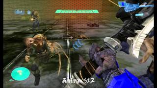 Halo CE Mapa Flood Arena Guardianes 2016