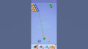 #1206 Bubble Shooter l Ball Shooting Game l 🤑🎮🎧 #games #gaming #gameplay