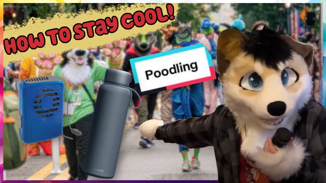 Tips for Keeping Cool in Fursuit!