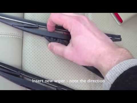 Video: Yuav ua li cas koj hloov lub rear wiper hniav ntawm ib tug 2004 Nissan Murano?